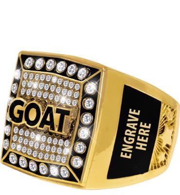 G.O.A.T. Premiere Engravable Ring