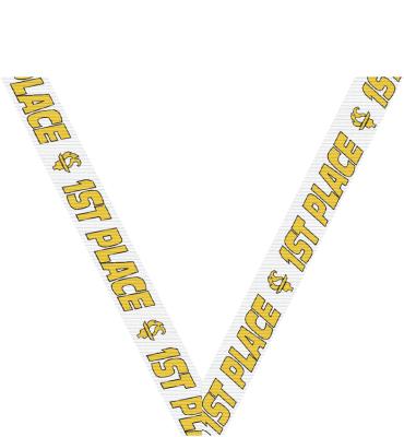 1st Place Sport Neck Ribbon