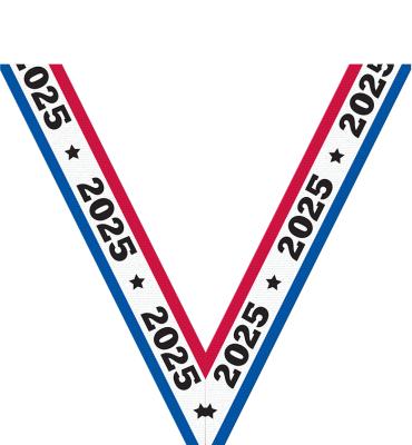 2025 Sport Neck Ribbon