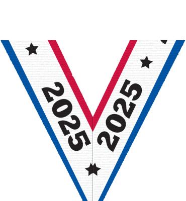 2025 Neck Ribbon