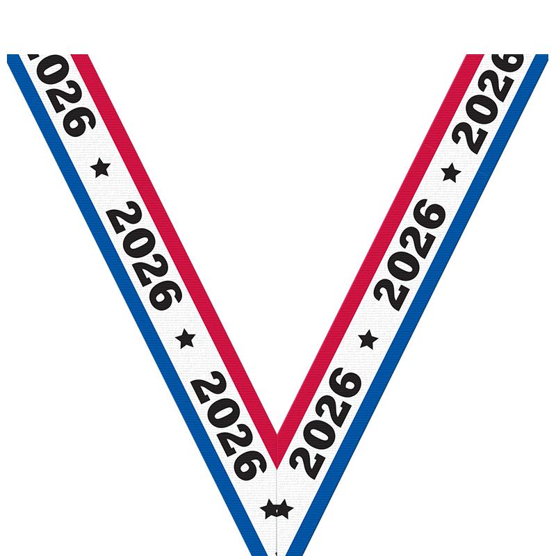 2026 NECK RIBBON