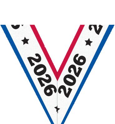 2026 Neck Ribbon