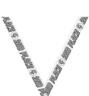 2nd Place Sport Neck Ribbon