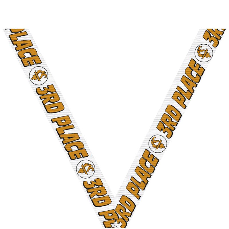 3RD PLACE SPORT RIBBON