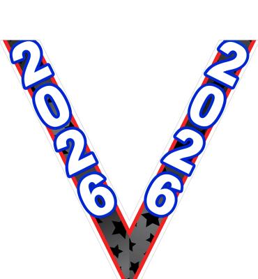 2026 Sateen Neck Ribbon