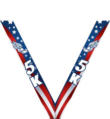 5K Sateen Neck Ribbon