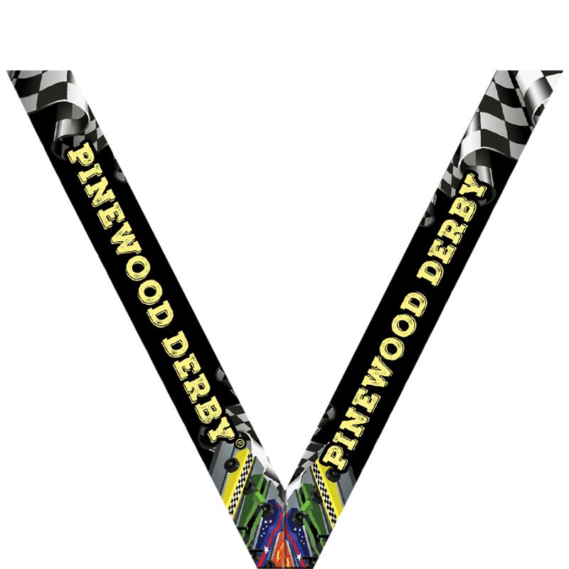 Pinewood Derby Ribbons