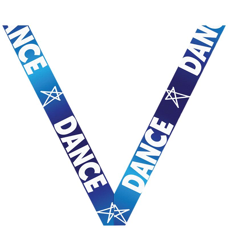 DANCE FANTASTIC SATEEN RB BLUE