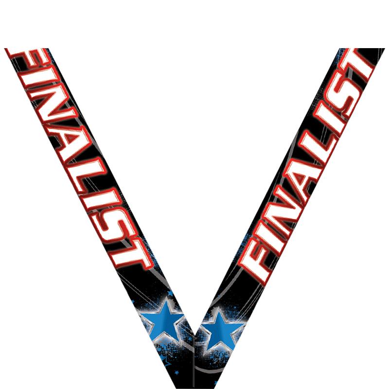 FINALIST SATEEN NECK RIBBON