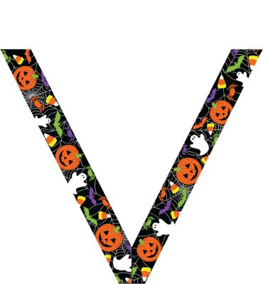 Halloween Sateen Neck Ribbon