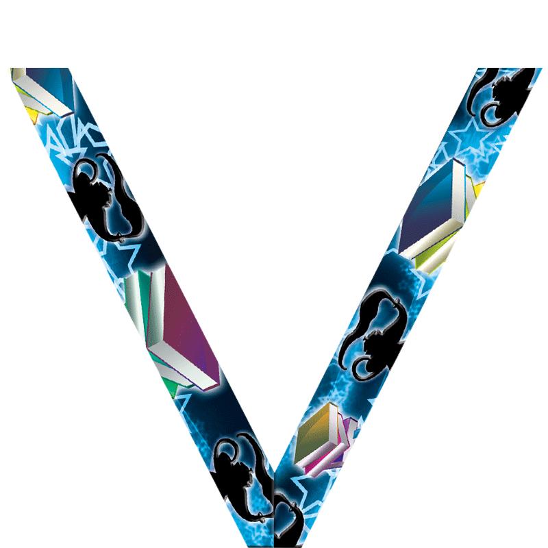 SCHOLASTIC SATEEN NECK RIB