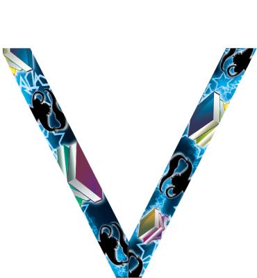 Scholastic Sateen Neck Ribbon
