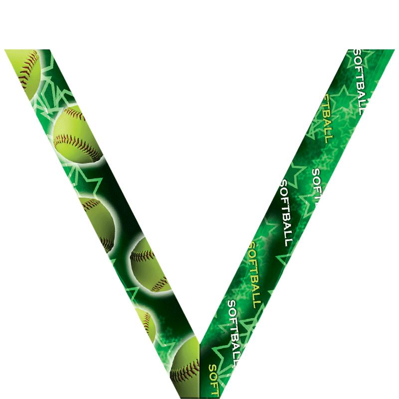 SOFTBALL SATEEN NECK RIB