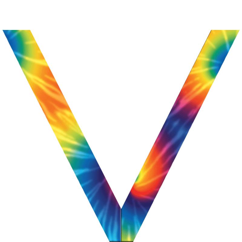 TIE DYE RIBBON