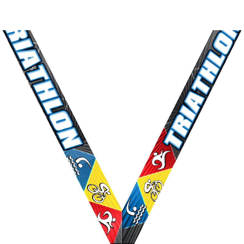 TRIATHLON SATEEN NECK RIBBON