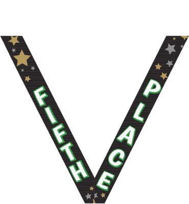 5th Place Sport Neck Ribbon