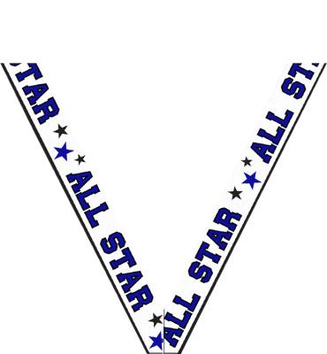 All Star Varsity Neck Ribbon