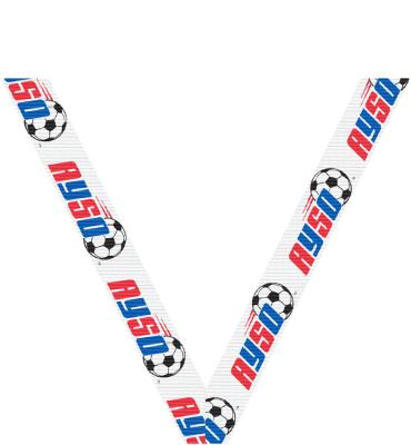 AYSO Sport Neck Ribbon