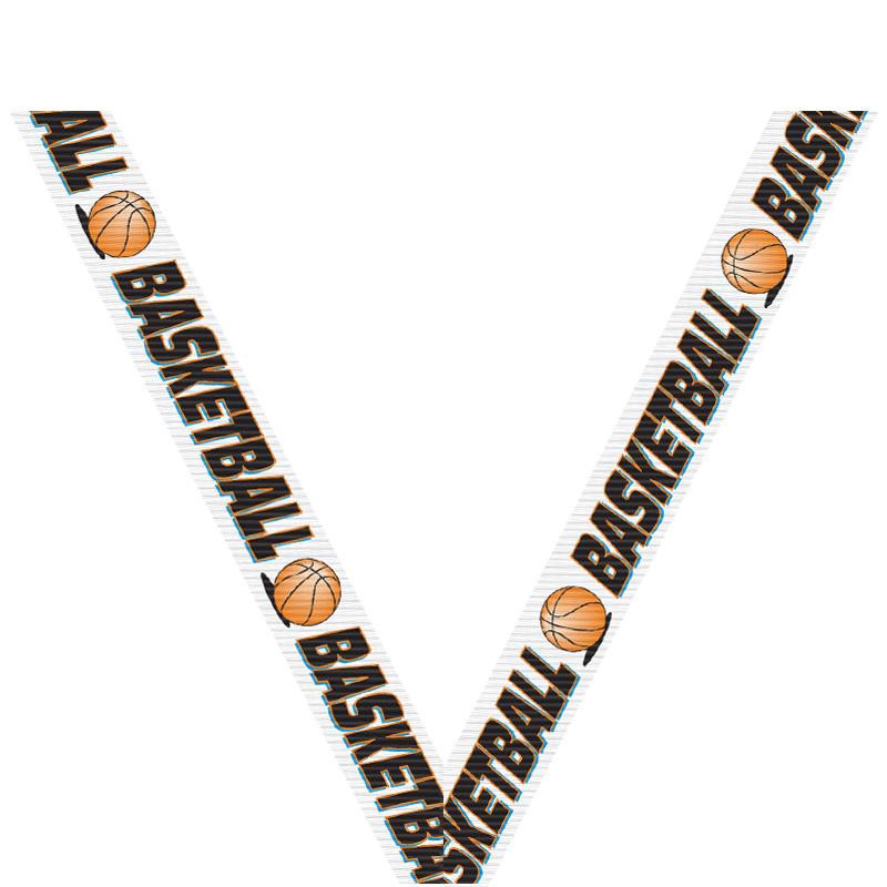 BASKETBALL SPORT RIBBON