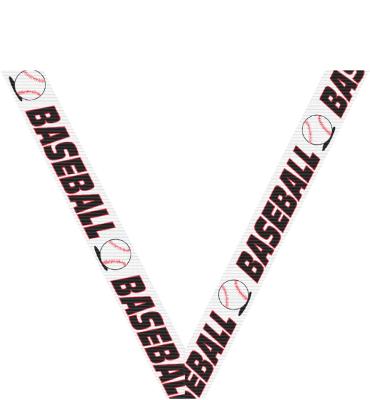 Baseball Sport Neck Ribbon