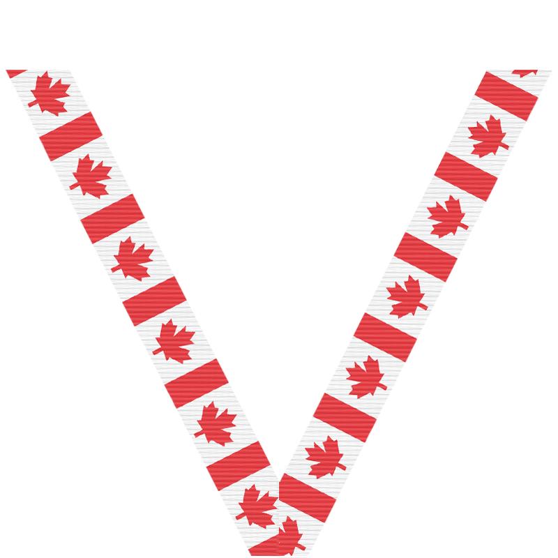 OH! CANADA SPORT RIBBON