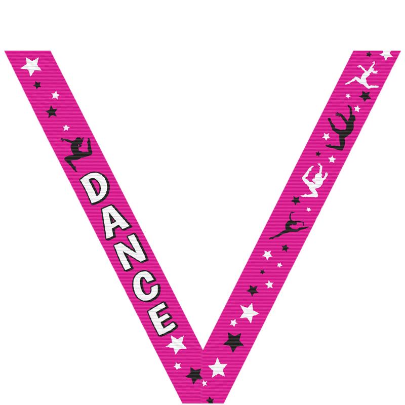 DANCE PINK SPORT RIBBON