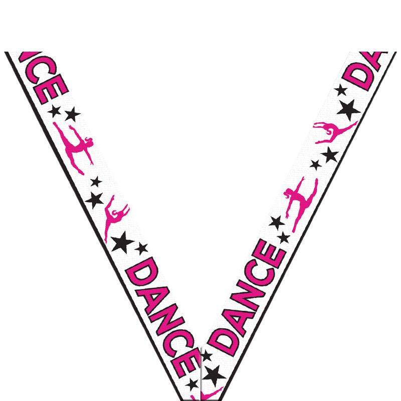 DANCE VARSITY RIBBON