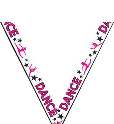 Dance Varsity Neck Ribbon