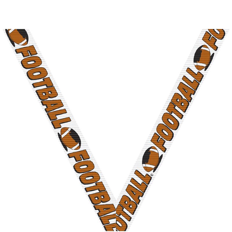 FOOTBALL SPORT RIBBON