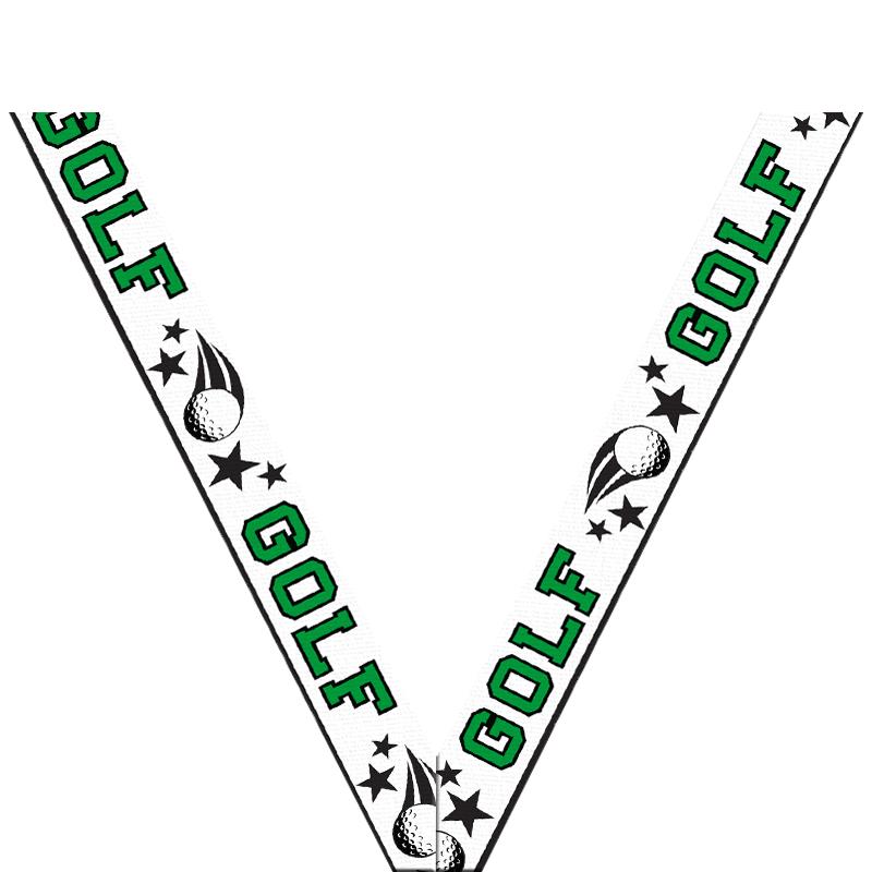 GOLF VARSITY RIBBON