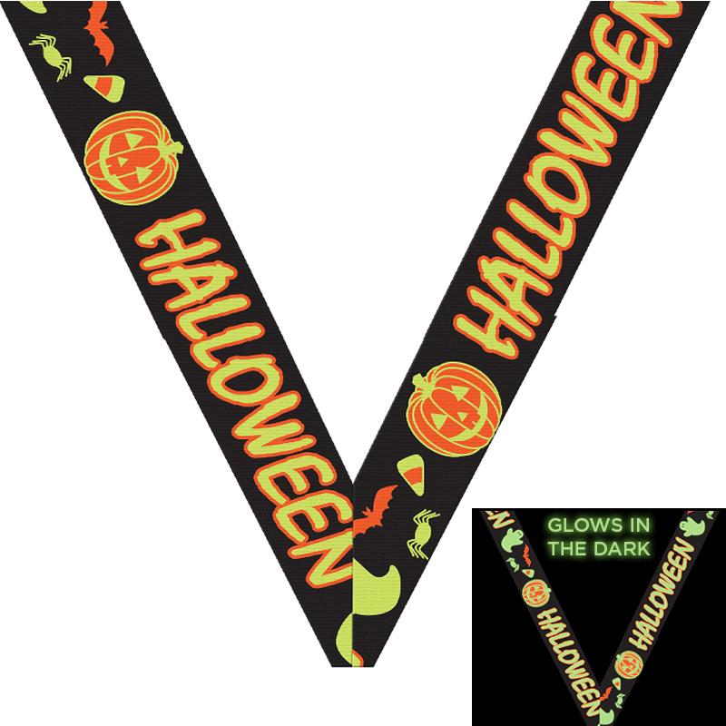 HALLOWEEN GLOW-IN-THE-DARK RBN