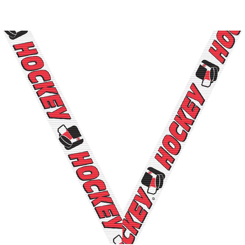 HOCKEY SPORT RIBBON