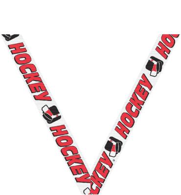 Hockey Sport Neck Ribbon