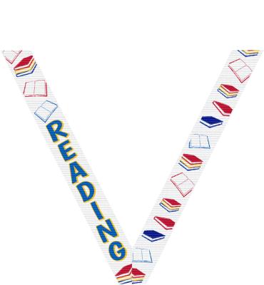 Reading Sport Neck Ribbon