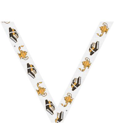 Scholastic Sport Neck Ribbon