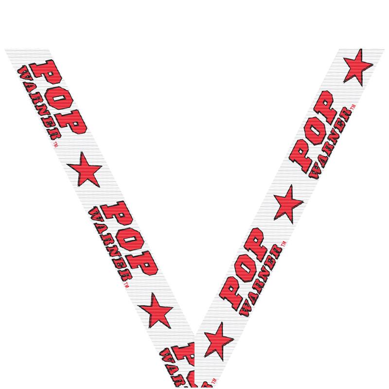 POP WARNER SPORT RIBBON