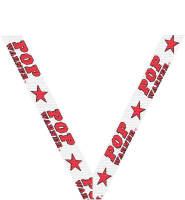 Pop Warner Sport Ribbon