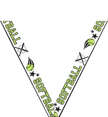 Softball Varsity Neck Ribbon