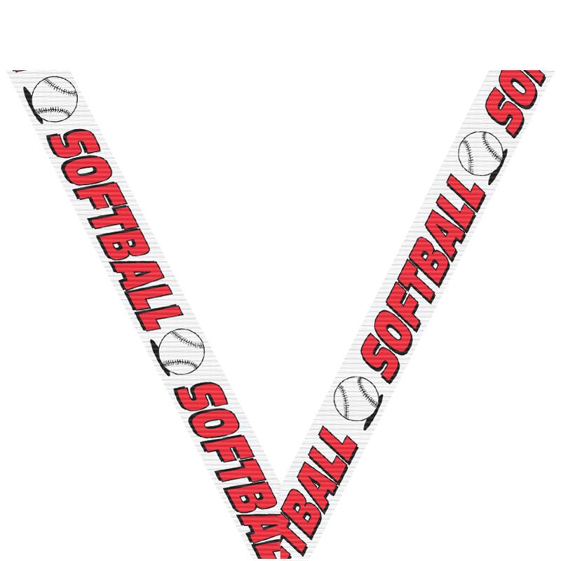 SOFTBALL SPORT RIBBON