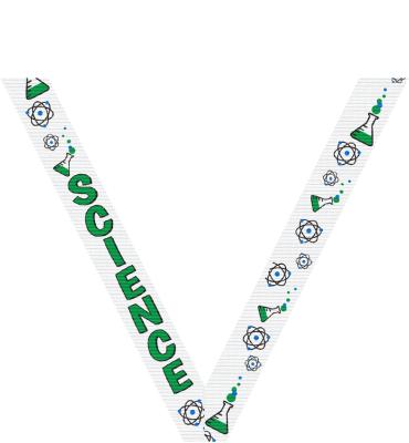 Science Sport Neck Ribbon