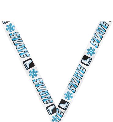 Skate Sport Neck Ribbon