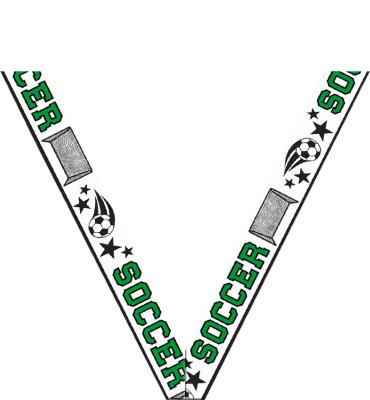Soccer Varsity Neck Ribbon