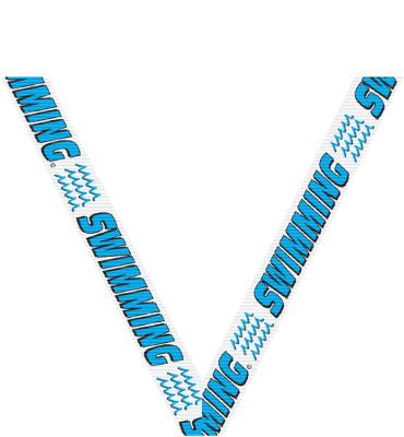 Swim Sport Neck Ribbon