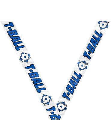 T-Ball Sport Neck Ribbon