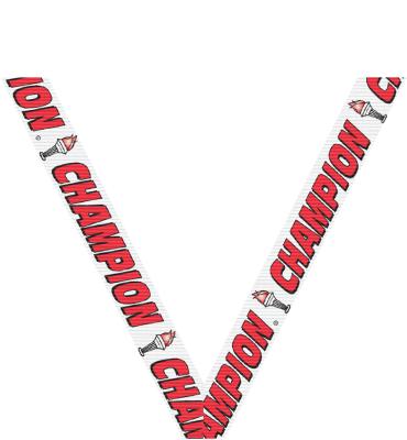 Champion Torch Sport Neck Ribbon