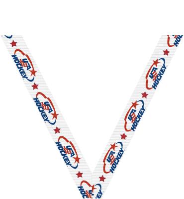 USA Hockey Sport Neck Ribbon