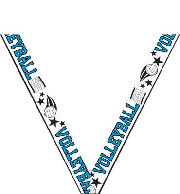 Volleyball Varsity Neck Ribbon