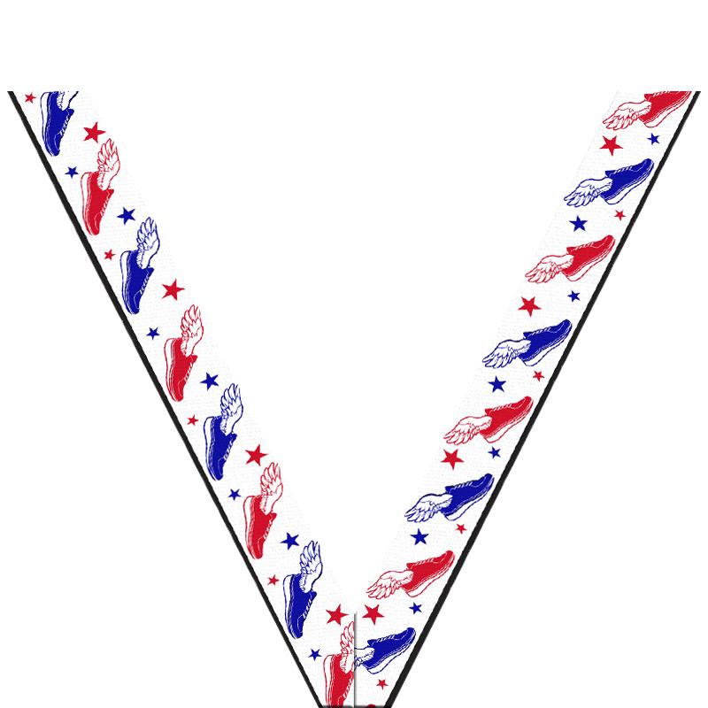 WINGED FOOT VARSITY RIBBON