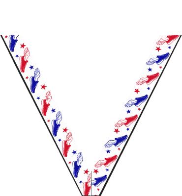 Winged Foot Varsity Neck Ribbon