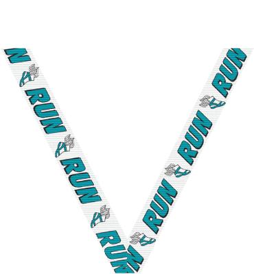 Winged Foot Sport Neck Ribbon